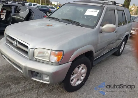2001 Nissan Pathfinder Le z USA, uszkodzony, nr VIN JN8DR09Y31W594926